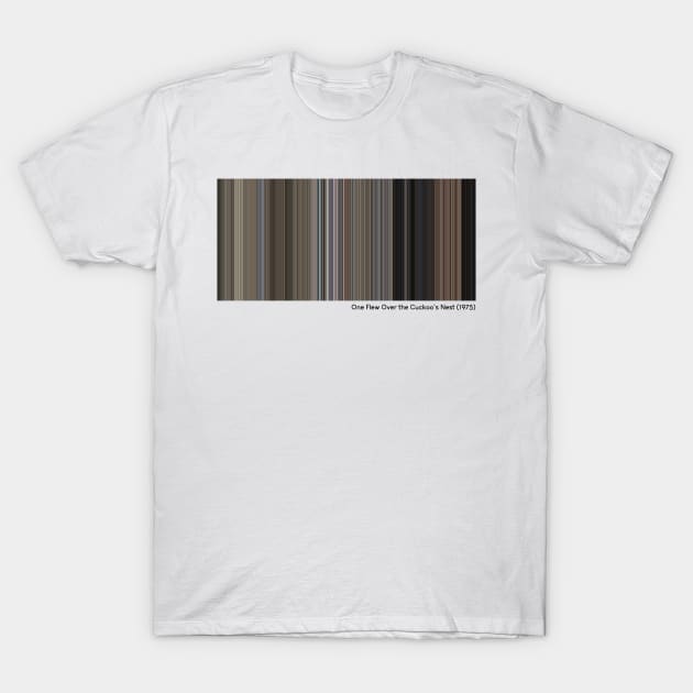 One Flew Over the Cuckoo's Nest (1975) - Every Frame of the Movie T-Shirt by ColorofCinema